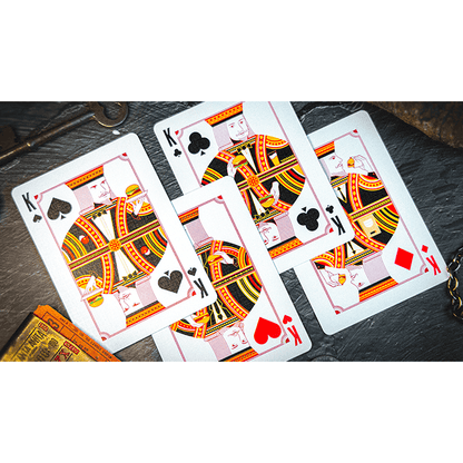 Burger Playing Cards by Fast Food Playing Card Company