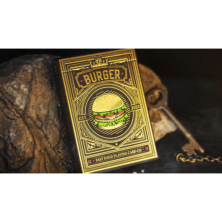 Burger Playing Cards by Fast Food Playing Card Company