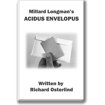 Acidus Envelopes by Richard Osterlind - Book