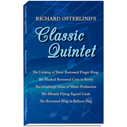 Classic Quintet by Richard Osterlind - Book