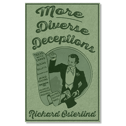 More Diverse Deceptions by Richard Osterlind - Book