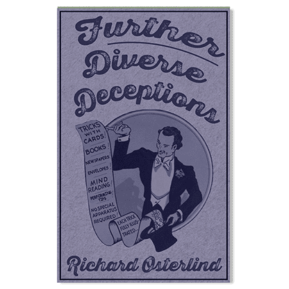 Further Diverse Deceptions by Richard Osterlind - Book