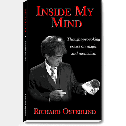 Inside My Mind by Richard Osterlind - Book