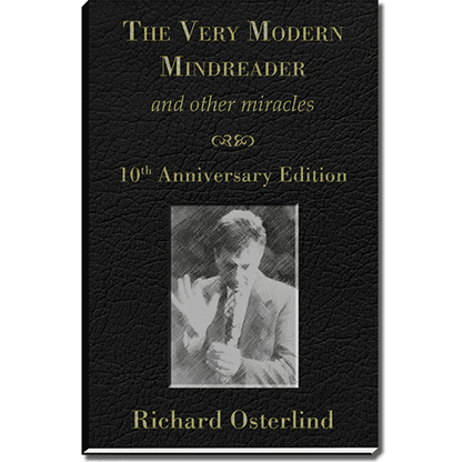 The Very Modern Mindreader (10th Anniversary Edition) by Richard Osterlind - Book