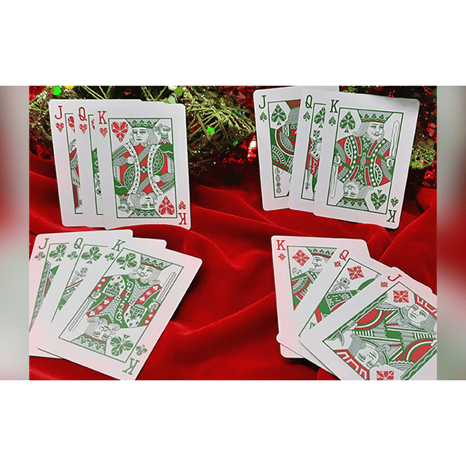 Bicycle Vintage Christmas Playing Cards by Collectable Playing Cards Alakazam Magic