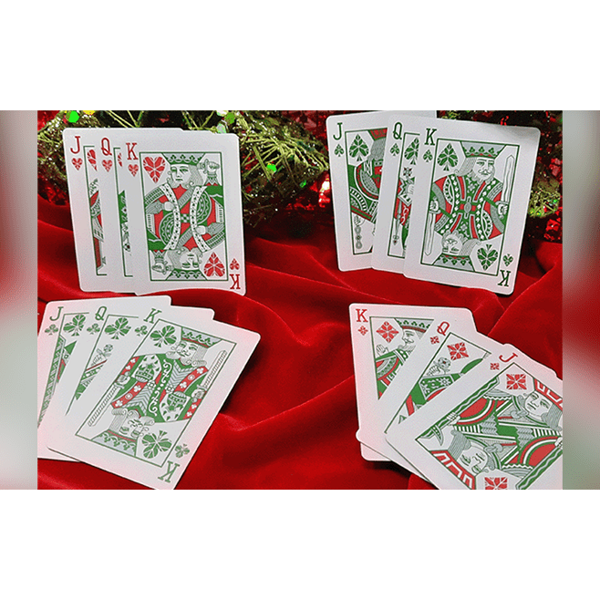 Bicycle Vintage Christmas Playing Cards  by Collectable Playing Cards