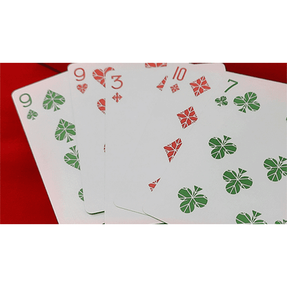 Bicycle Vintage Christmas Playing Cards  by Collectable Playing Cards