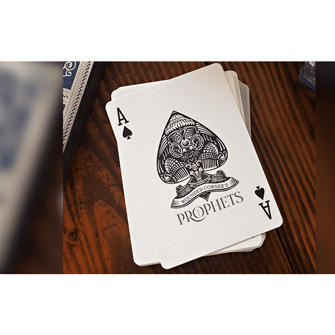 Prophets Playing Cards by Wounded Corner