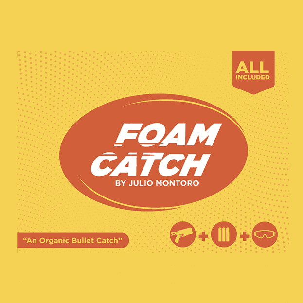 Foam Catch (Gimmicks and Online Instructions) by Julio Montoro - Trick