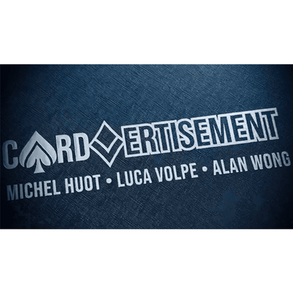 Cardvertisment (Gimmicks and Online Instructions) by Michel Huot, Luca Volpe, and Alan Wong - Trick