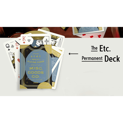 The ETC. Permanent Playing Cards by Misc. Goods