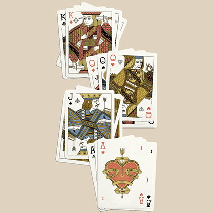 The ETC. Permanent Playing Cards by Misc. Goods