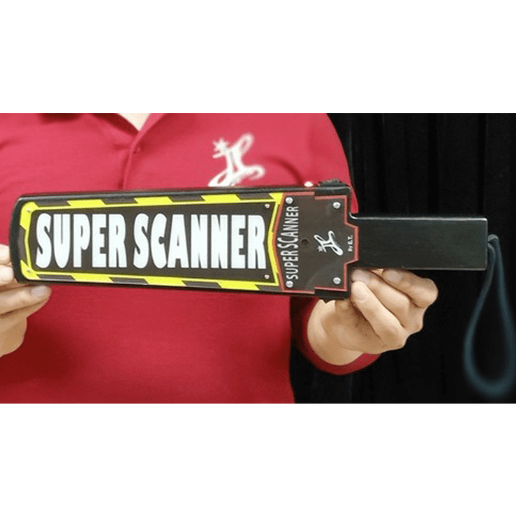 COMEDY DETECTOR (Super Scanner) by JL Magic - Trick