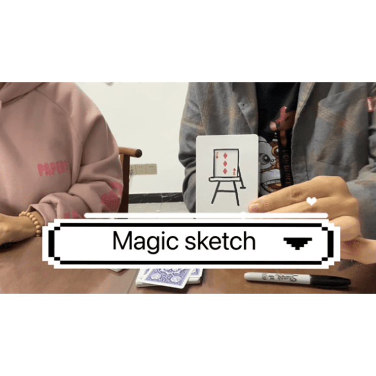 Magic Sketch by Dingding video DOWNLOAD