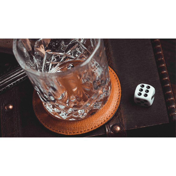 Winner's Dice Gimmicked Coaster (Gimmicks and Online Instructions) by Secret Factory