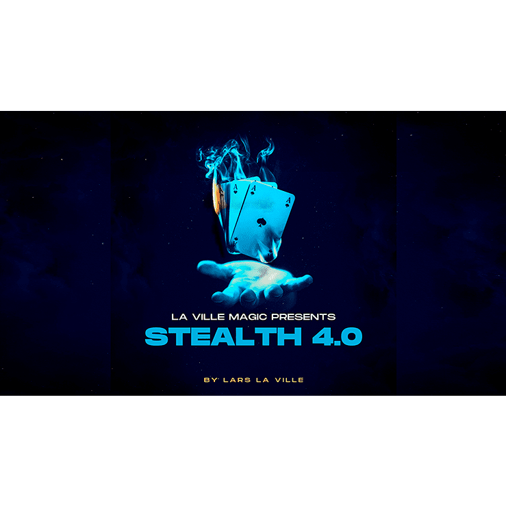 Stealth 4.0 by Lars La Ville - La Ville Magic video DOWNLOAD