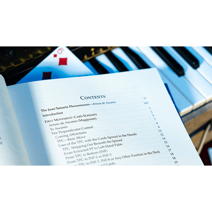 Sonata (Standard Edition) by Juan Tamariz - Book
