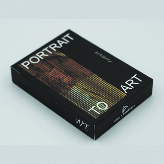 Portrait To Art Playing Cards