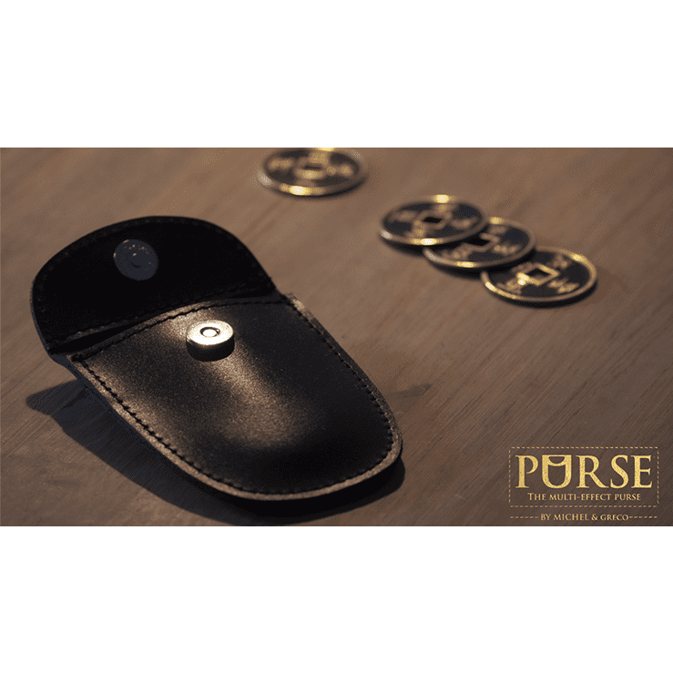 Purse (Gimmick and Online Instructions) by Vernet Magic - Trick