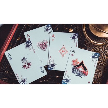 Twelve Imperial Symbols Playing Cards (Colorful) by KING STAR