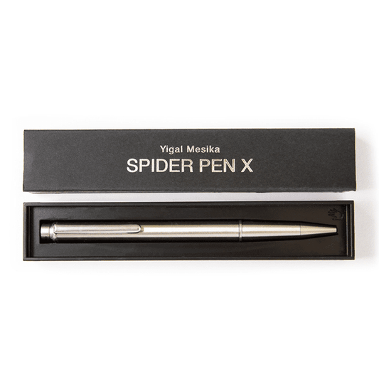 Spider Pen X (Gimmicks and online instructions) by Yigal Mesika - Trick