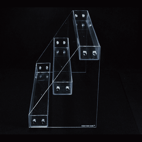 Carat XCR3 3 Tiered Rack (Holds 12 Decks)