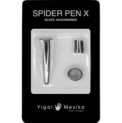 Spider Pen X Black Accessories by Yigal Mesika - Trick