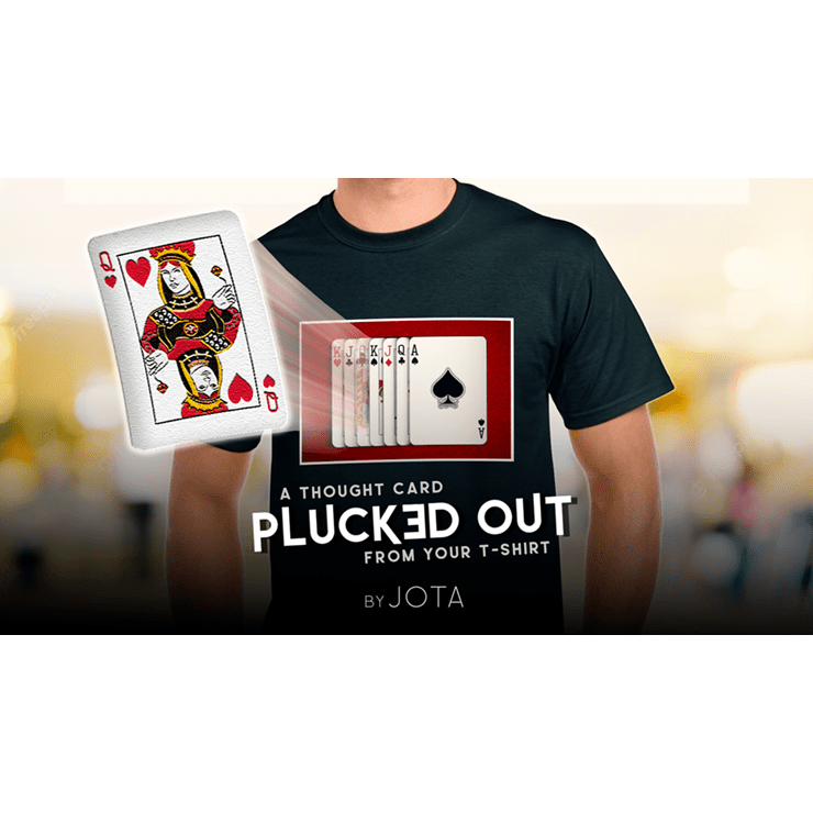 PLUCKED OUT (Gimmick and Online Instructions) by JOTA - Trick