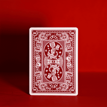 Chancers Playing Cards Red Edition Matte Tuck by Good Pals