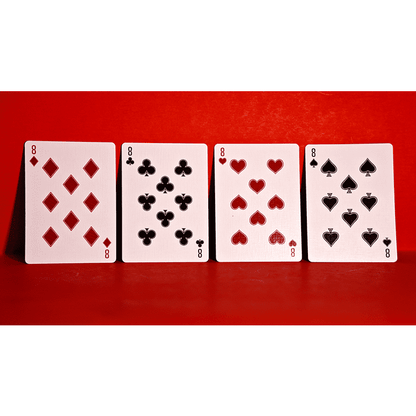 Chancers Playing Cards Red Edition Matte Tuck by Good Pals