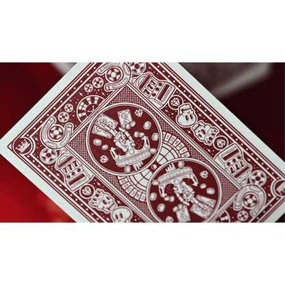 Chancers Playing Cards Red Edition Matte Tuck by Good Pals