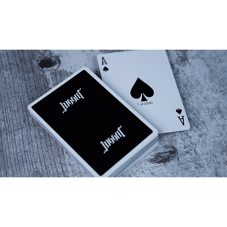 Juggler Ambigram Playing Cards