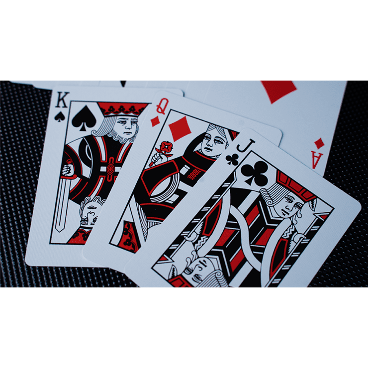 Juggler Ambigram Playing Cards