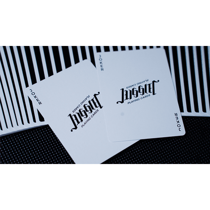 Juggler Ambigram Playing Cards