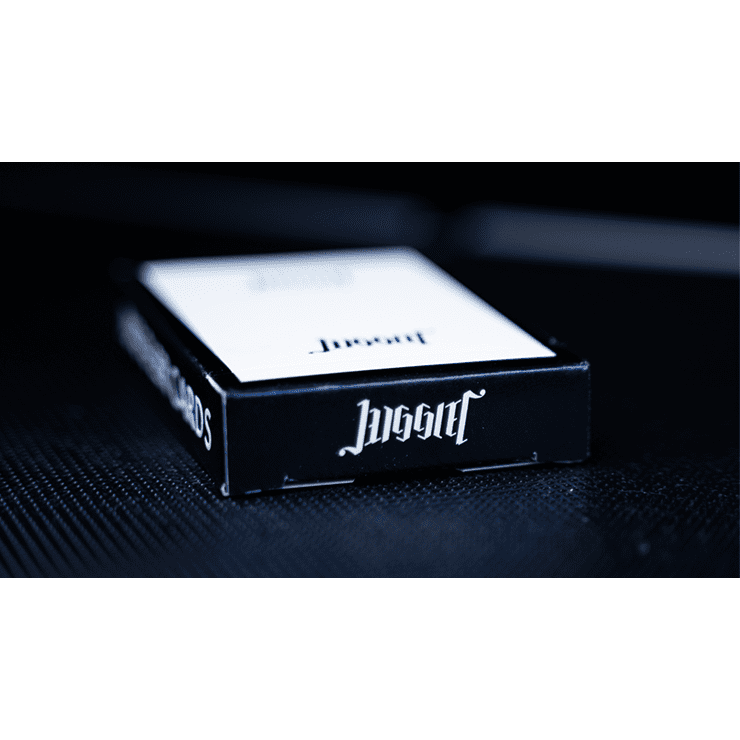 Juggler Ambigram Playing Cards