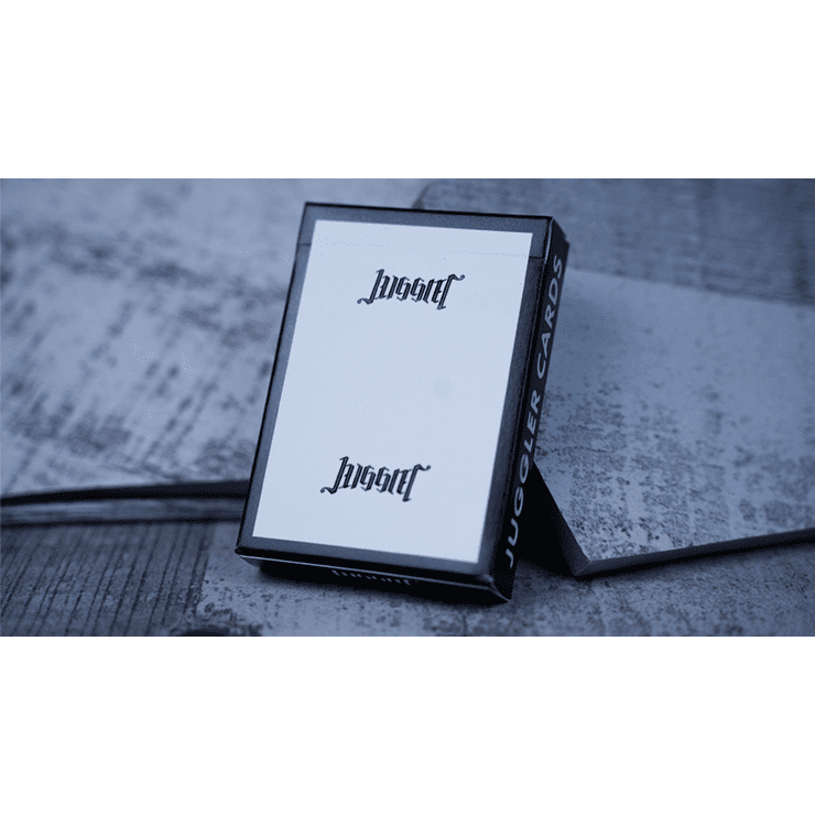 Juggler Ambigram Playing Cards