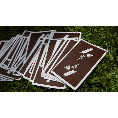 Brown Remedies Playing Cards by Madison x Schneider