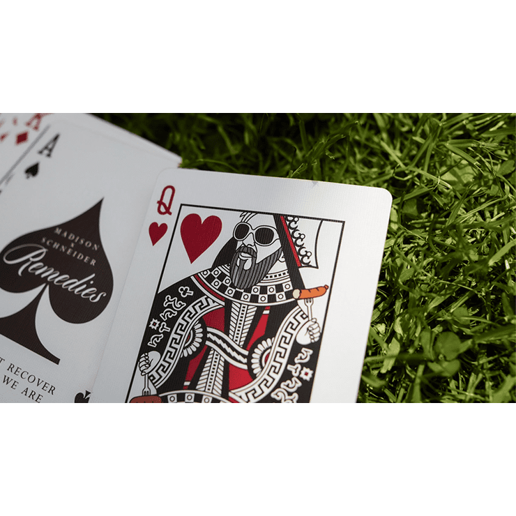 Brown Remedies Playing Cards by Madison x Schneider