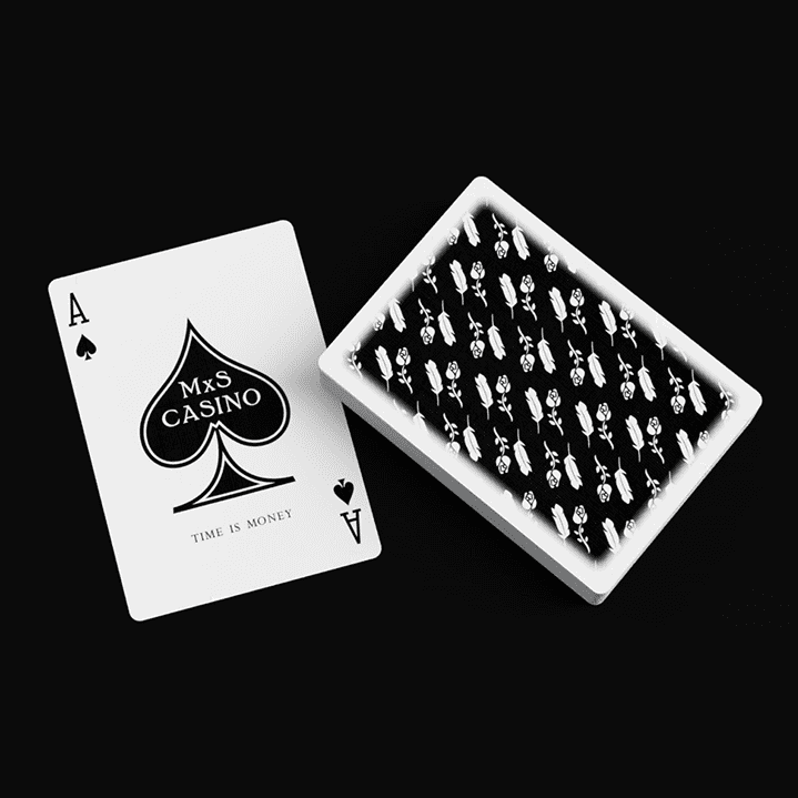 MxS Casino Stingers Playing Cards by Madison x Schneider