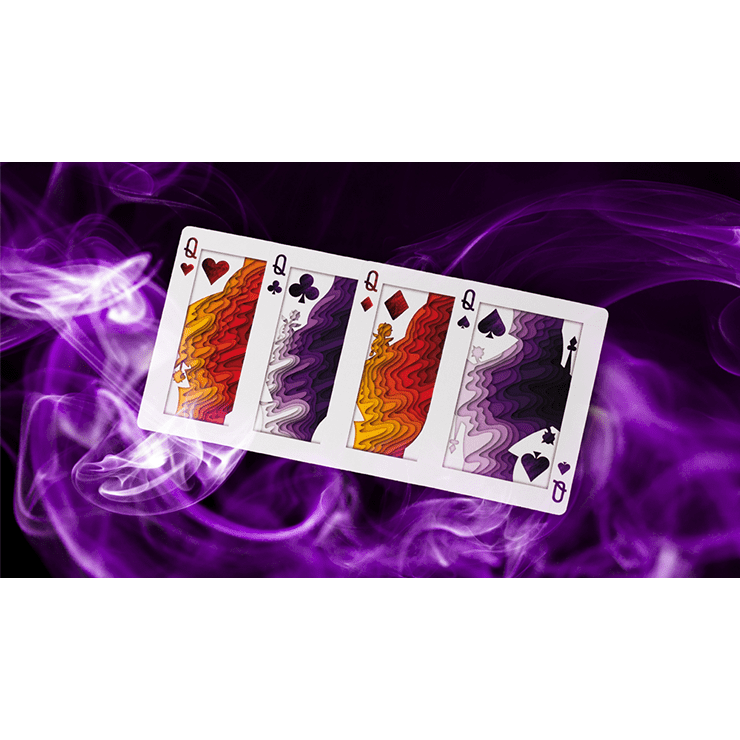 Sirius B V5 Playing Cards by Riffle Shuffle