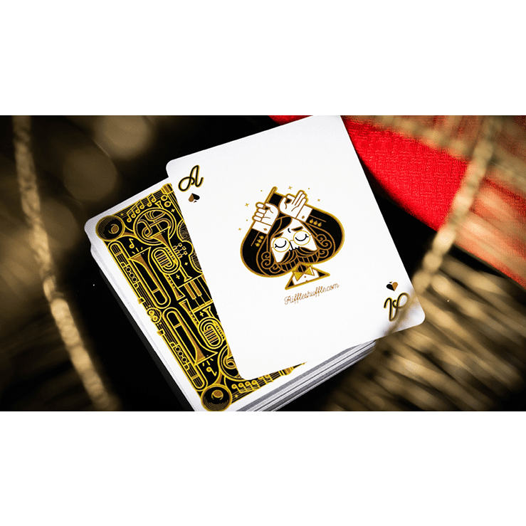 Orchestra Playing Cards by Riffle Shuffle