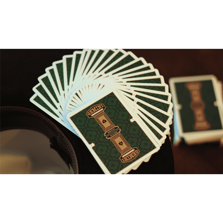 Gemini Casino Phthalo Green Playing Cards by Gemini