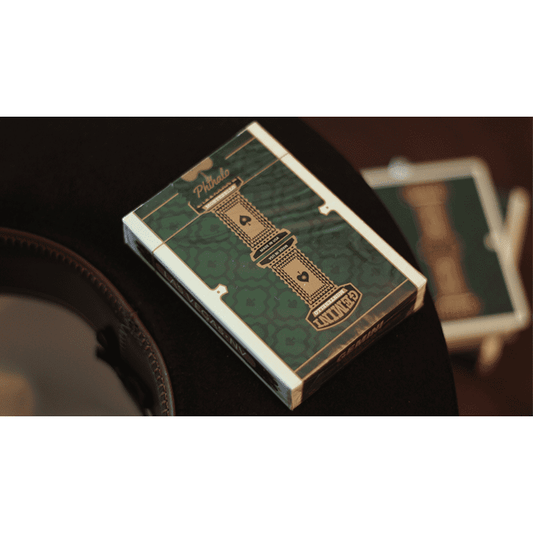 Gemini Casino Phthalo Green Playing Cards by Gemini