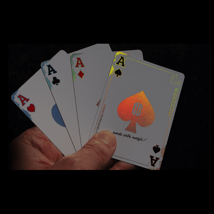 Chris Cards Holographic Playing Cards