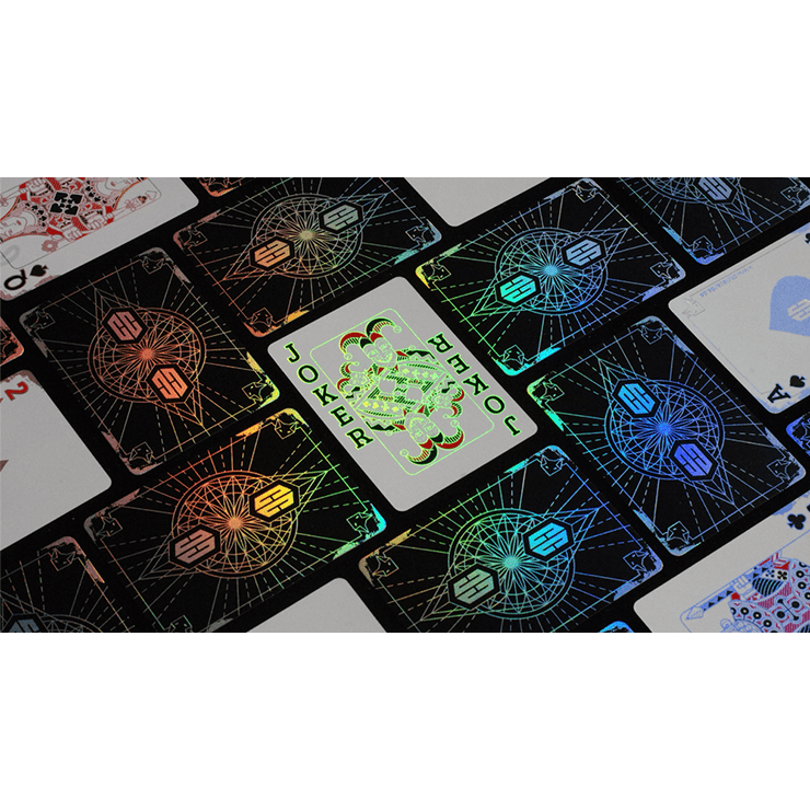 Chris Cards Holographic Playing Cards