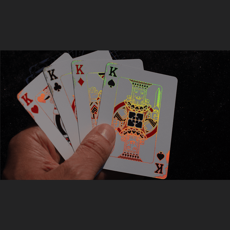 Chris Cards Holographic Playing Cards