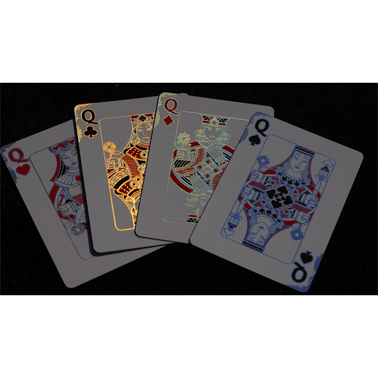 Chris Cards Holographic Playing Cards