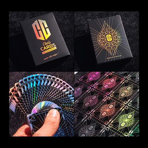 Chris Cards Holographic Playing Cards