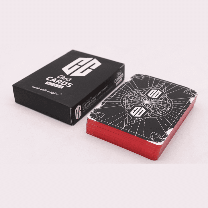 Chris Cards Gilded Red Playing Cards Alakazam Magic