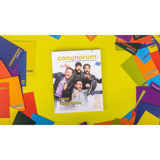 Conundrum Issue 1 - Book